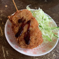 0720まま's cooksnap of when they made ねぎの豚肉巻き串揚げ.