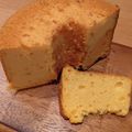 hachi-pochi's cooksnap of when they made ママレードシフォンケーキ.