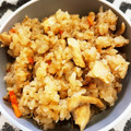 mmmayyyu's cooksnap of when they made ツナときのこの炊き込みご飯.