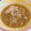 新婚OL's cooksnap of when they made オニオンスープ.