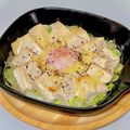 キンプリ's cooksnap of when they made 豆腐のチーズヒージョ.