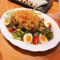 うす味さん's cooksnap of when they made パリパリ麺のサラダ.