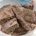 クックDERGN7☆'s cooksnap of when they made プロテイン バナナ 豆腐 ケーキ.