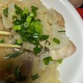 no1642's cooksnap of when they made 鶏もも肉と大根照り焼き.