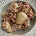 クック0RO5FM☆'s cooksnap of when they made 里芋とひき肉の煮っ転がし.