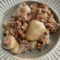 クック0RO5FM☆'s cooksnap of when they made 里芋とひき肉の煮っ転がし.
