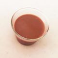 ともっち21's cooksnap of when they made 簡単濃厚ココアプリン.