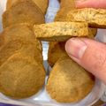 なびろめ's cooksnap of when they made 簡単☆そば粉サブレ.