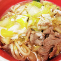 marihawaii's cooksnap of when they made 簡単ごちそう！豚すき焼き煮込みうどん.