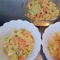 non1105's cooksnap of when they made 生カリフラワーのカレーマヨサラダ.
