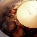 ぽてりみ's cooksnap of when they made 冷凍椎茸の旨煮.