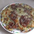 きらり流れ星's cooksnap of when they made 父が愛したお好み焼き.