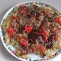 きらり流れ星's cooksnap of when they made 父が愛したお好み焼き.