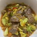 ☆☆Moko☆☆'s cooksnap of when they made ラム肉のチリソース炒め.