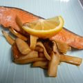 卯月のうさぎ２０１４'s cooksnap of when they made ご飯のお供【エリンギのオイスタ炒め】.