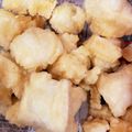 sapyo's cooksnap of when they made ❤おばぁちゃんの鏡餅おかき♪サク*カリ❤.