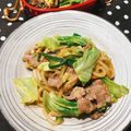 カーマさん's cooksnap of when they made 焼きうどん.