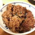 じゅりとめい's cooksnap of when they made 土鍋炊き♪お赤飯.