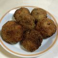 papikun's cooksnap of when they made 外はサクッと中はふわっと絶品メンチカツ.