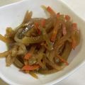 papikun's cooksnap of when they made 大根・人参・油揚げの懐かし煮♡.