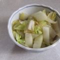 きらり流れ星's cooksnap of when they made 5分で白菜の浅漬け☆中華風.