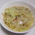 きらり流れ星's cooksnap of when they made 豆乳なし♫ちゃんぽん.