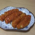 きらり流れ星's cooksnap of when they made カリカリッ♪ヤンニョムチキン.