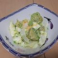 きらり流れ星's cooksnap of when they made アボカド&ゆで卵の簡単サラダ.