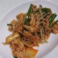 きらり流れ星's cooksnap of when they made あっと言う間の豚キムチ.