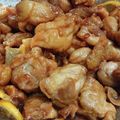 美琴まま's cooksnap of when they made 鶏からあげのレモン和え.