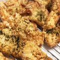 てりやきぶりお 's cooksnap of when they made 鶏むね肉ののり塩からあげ.