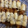 リトロワ's cooksnap of when they made 大人おつまみ★白菜×焦がし豚肉ロール.