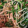 春風★★★★★'s cooksnap of when they made ニラともやしのとろとろ挽肉あん炒め.