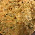 YUKI０'s cooksnap of when they made m青ネギとひき肉の簡単チヂミ.