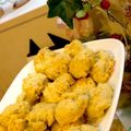 usa39's cooksnap of when they made しっとり！さつまいもクッキー♡.