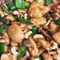 ぬきち's cooksnap of when they made ピーマンと鶏むね肉のナッツ炒め.