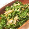キャンディー86's cooksnap of when they made わさび菜とツナの簡単サラダ.
