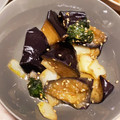 おこげ꙳★'s cooksnap of when they made 茄子と大葉の焼きびたし.