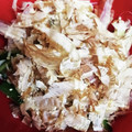 ♬あじさいのレシピ♬'s cooksnap of when they made エノキときゅうりの中華おかか和え.