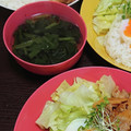 2児ママみきてぃ's cooksnap of when they made 白だしで簡単＊ほうれん草のお吸い物.