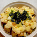 ♪ゆかたん♡'s cooksnap of when they made 厚揚げと山芋明太子ソースのグラタン.