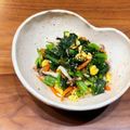 風民tomomi's cooksnap of when they made 簡単、彩りバツグン★こども園の山吹あえ.