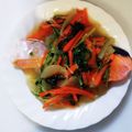 そーしゆーしママ's cooksnap of when they made 銀さけとたっぷり野菜の生姜あんかけ.