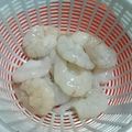 虹色♪︎ちゅーりっぷ's cooksnap of when they made エビをおいしく！〔下処理）.