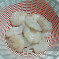 虹色♪︎ちゅーりっぷ's cooksnap of when they made エビをおいしく！〔下処理）.