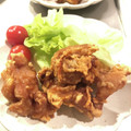 りたすけ's cooksnap of when they made おいしい！！簡単☆鶏の竜田揚げ☆.