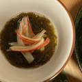 んりおか's cooksnap of when they made 簡単！カニカマともずくのおつまみ.