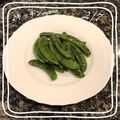♪キッチンmama's cooksnap of when they made スナップえんどうのピリ辛炒め.