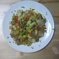 onepie's cooksnap of when they made ☆絶品☆野菜炒め♪.