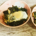 さくらん餅's cooksnap of when they made 簡単！ほうれん草エッグ(目玉焼き).